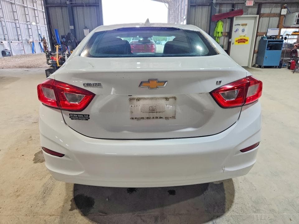 2017 CHEVROLET CRUZE LT LT 6
