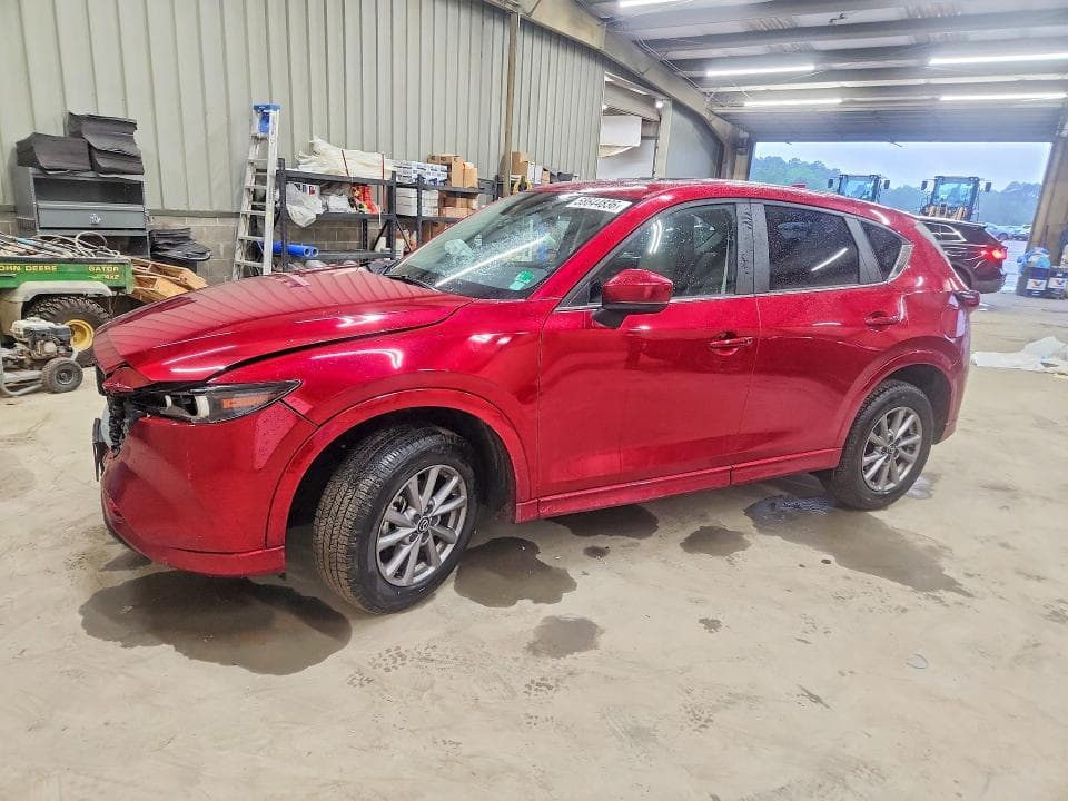 2025 MAZDA CX-5 PREFERRED - 1