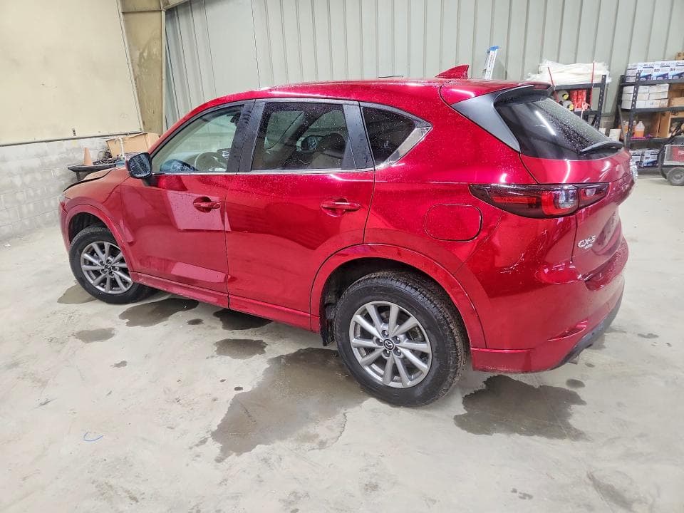 2025 MAZDA CX-5 PREFERRED 2