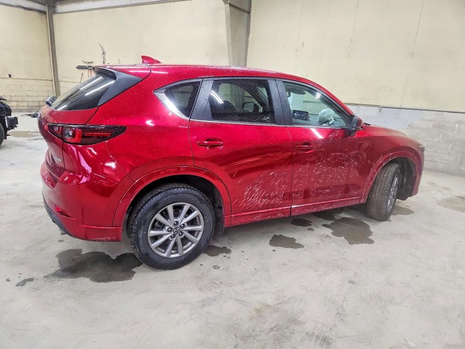2025 MAZDA CX-5 PREFERRED 3