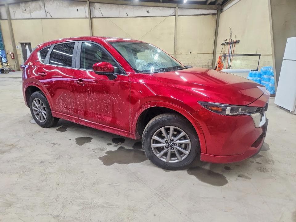 2025 MAZDA CX-5 PREFERRED 4