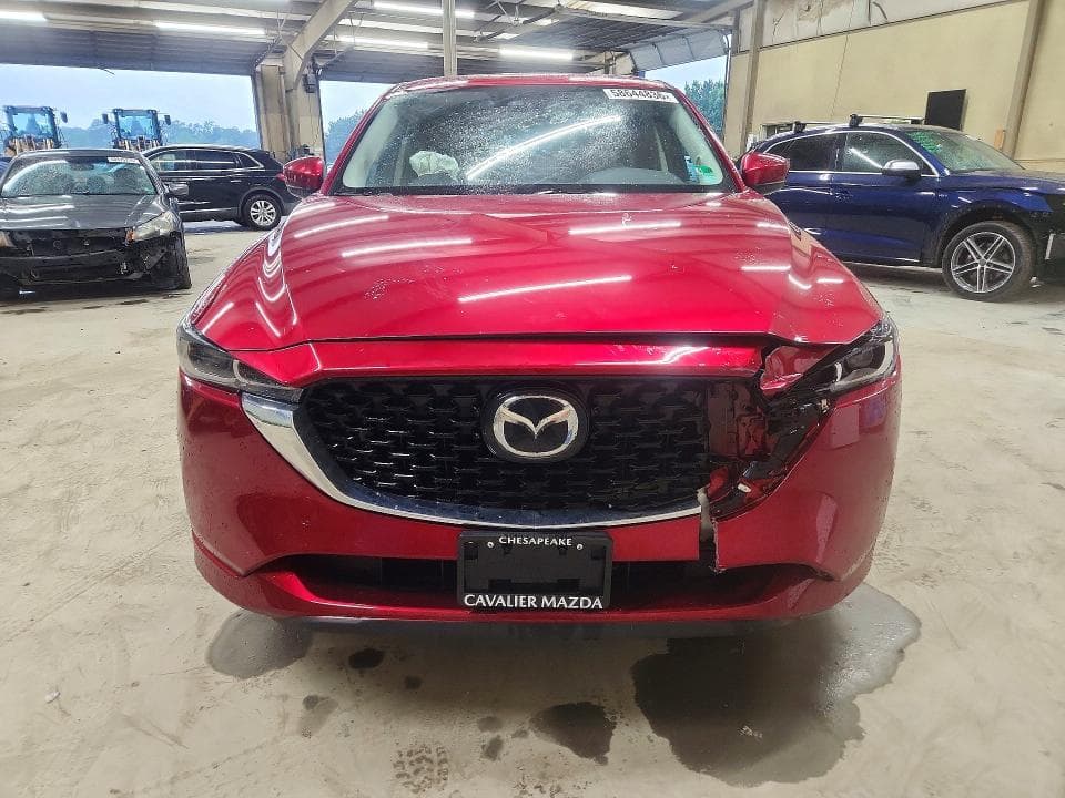 2025 MAZDA CX-5 PREFERRED 5