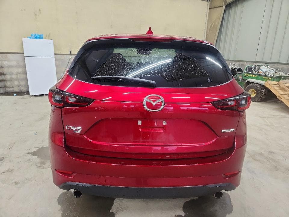 2025 MAZDA CX-5 PREFERRED 6