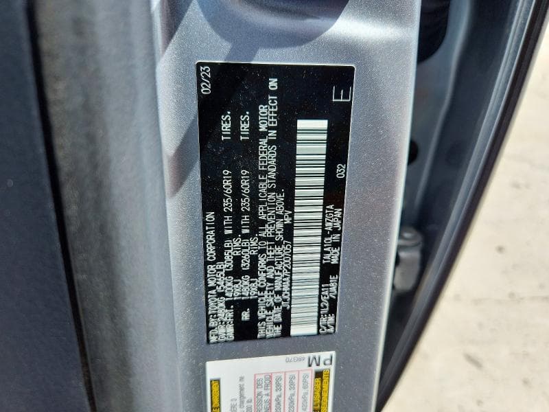 2023 LEXUS RX 350 PREMIUM 12
