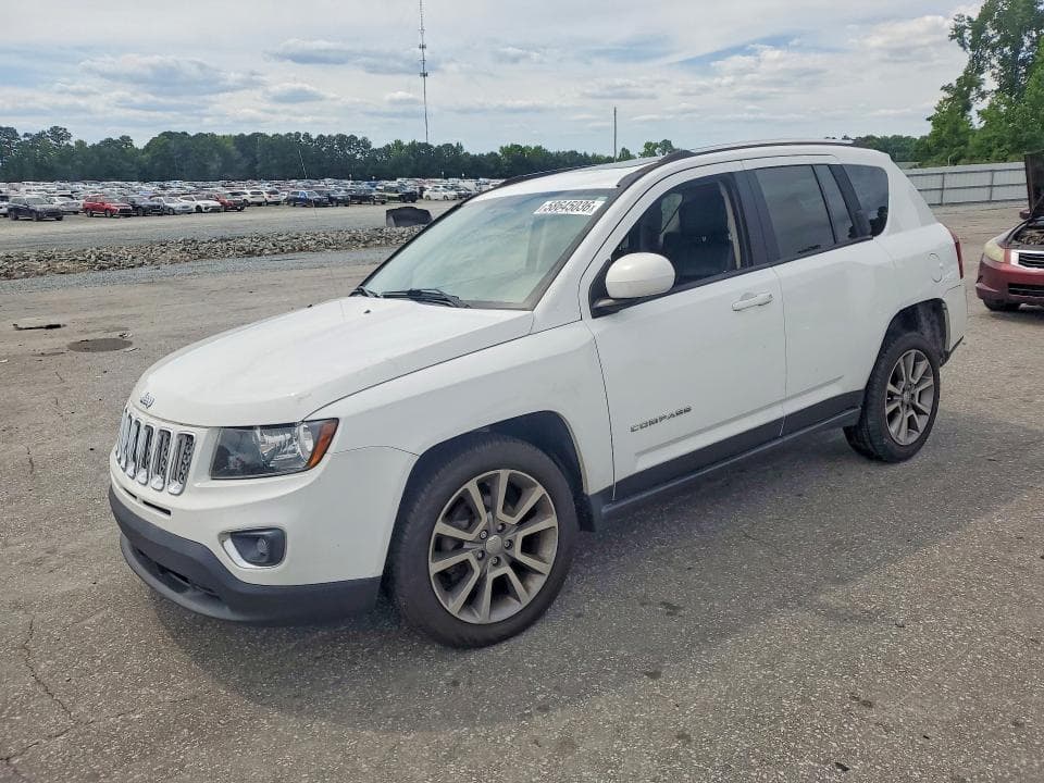 2016 JEEP COMPASS LATITUDE 1