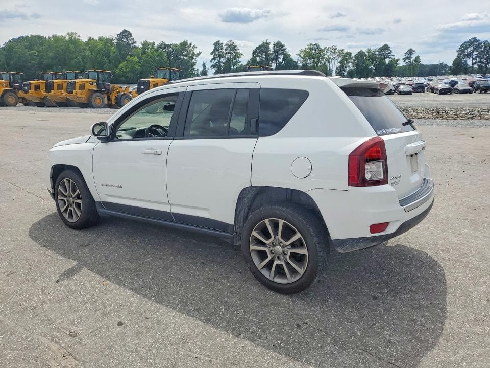 2016 JEEP COMPASS LATITUDE 2
