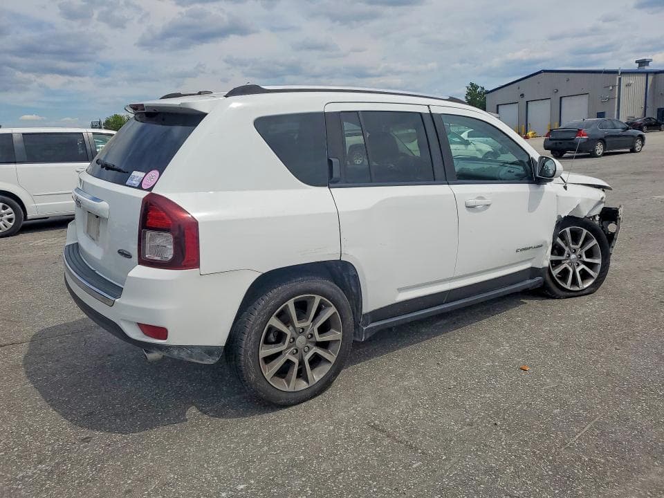 2016 JEEP COMPASS LATITUDE 3