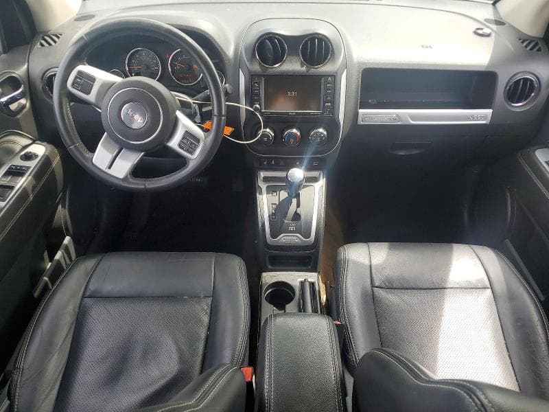 2016 JEEP COMPASS LATITUDE 8