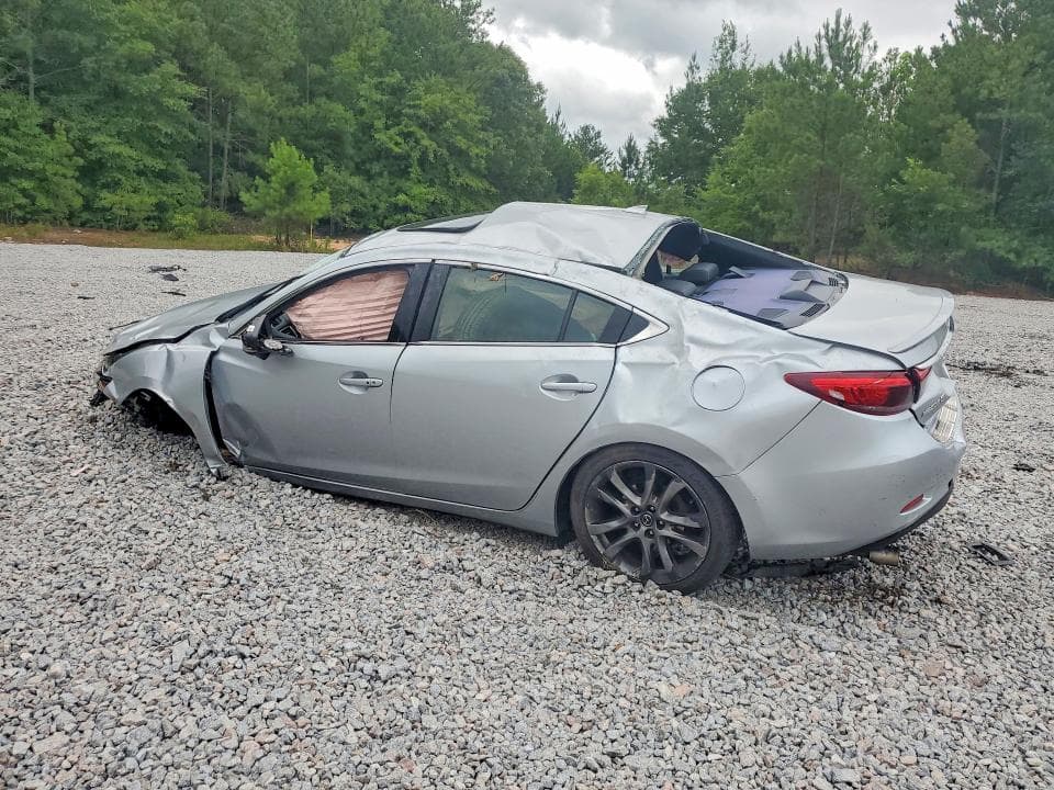 2017 MAZDA 6 GRAND TOURING 2