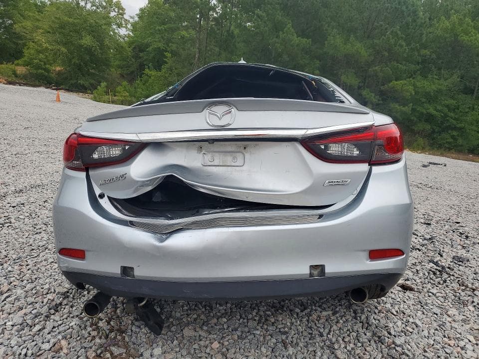 2017 MAZDA 6 GRAND TOURING 6
