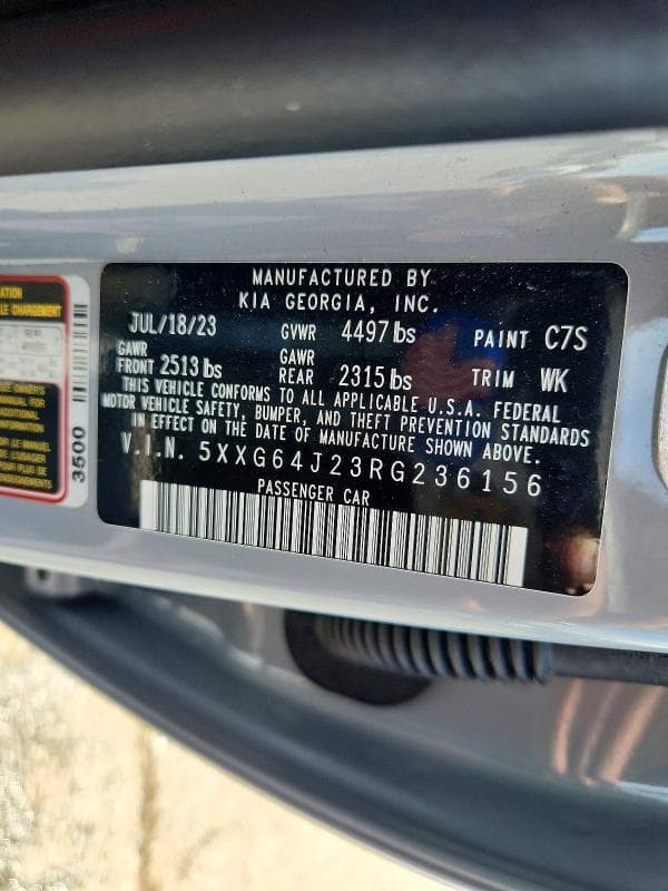 2024 KIA K5 GT LINE 13