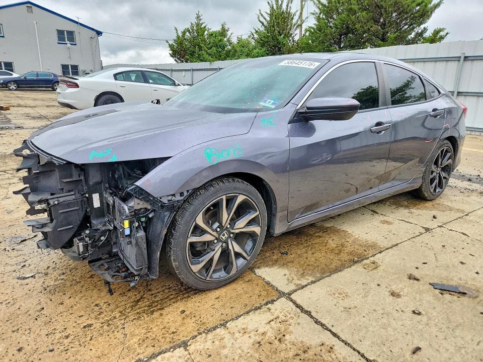 2019 HONDA CIVIC SPORT - 1