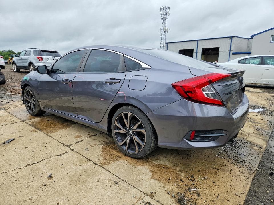 2019 HONDA CIVIC SPORT 2