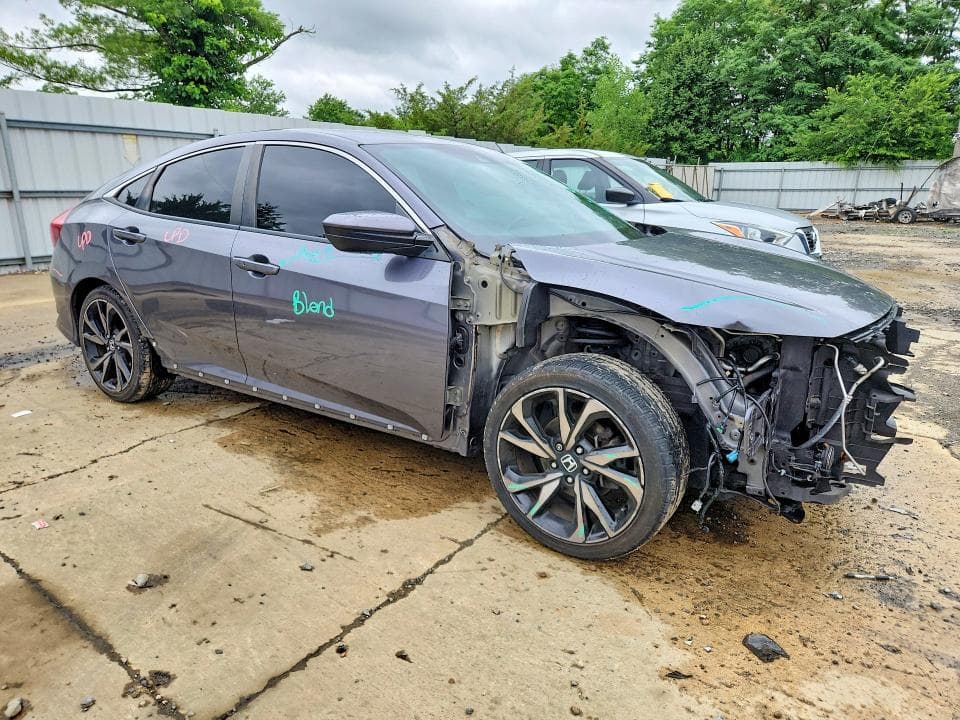 2019 HONDA CIVIC SPORT 4