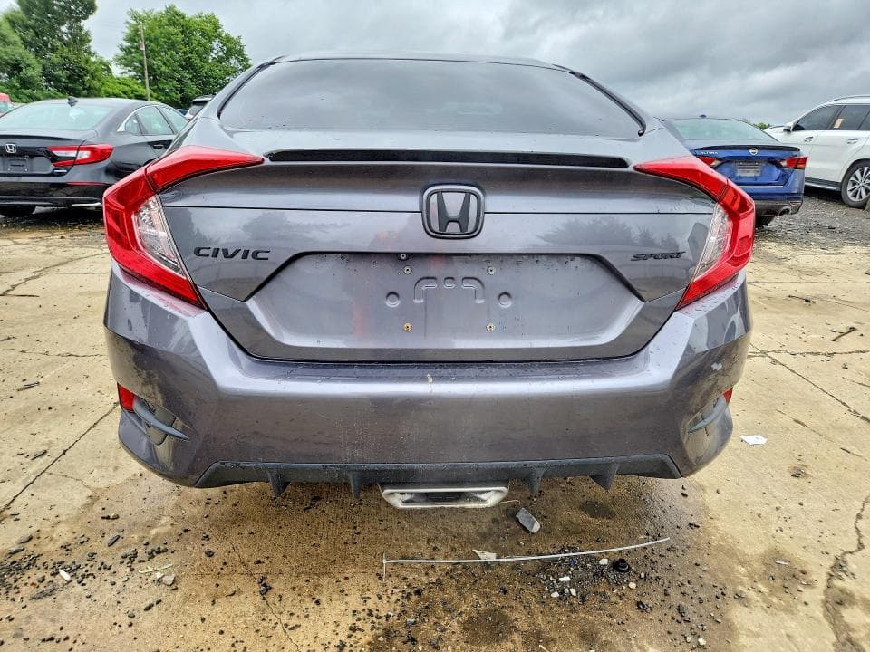 2019 HONDA CIVIC SPORT 6