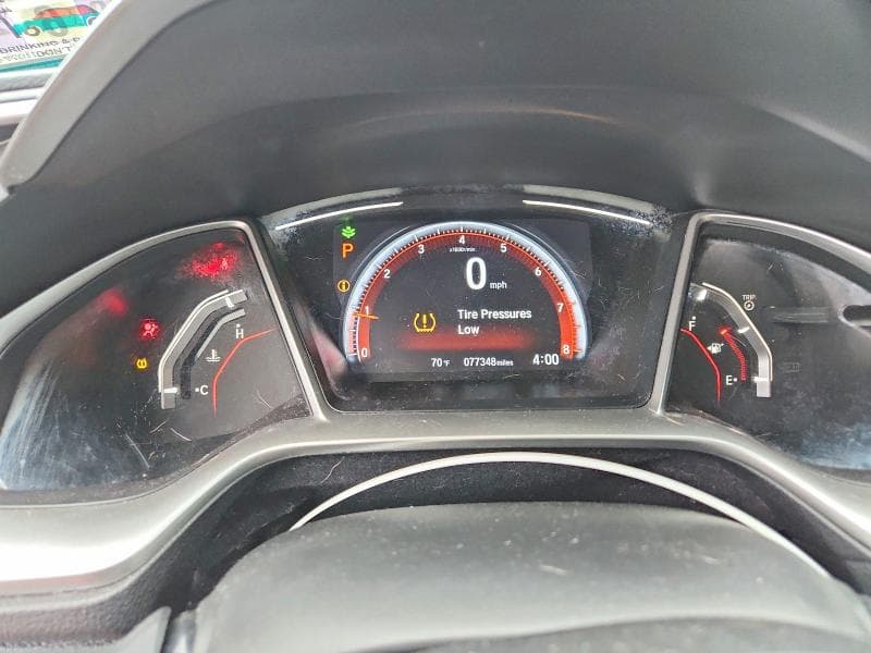 2019 HONDA CIVIC SPORT 9