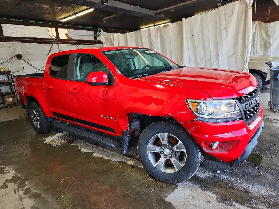 2019 CHEVROLET COLORADO Z71 4