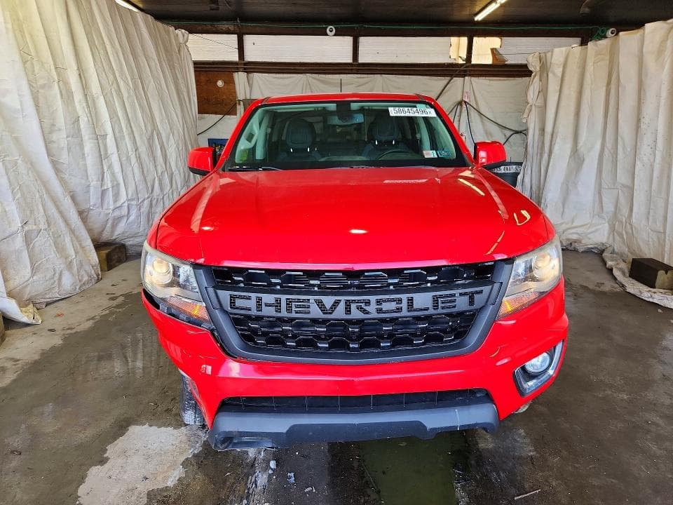 2019 CHEVROLET COLORADO Z71 5