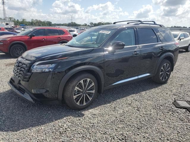 2026 NISSAN PATHFINDER PLATINUM - 1