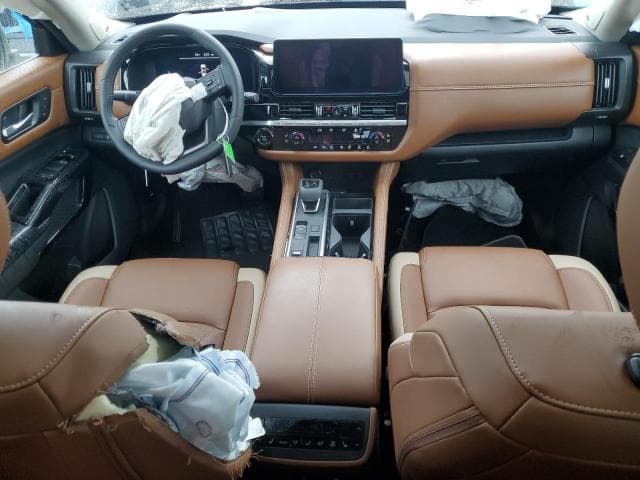 2026 NISSAN PATHFINDER PLATINUM 8