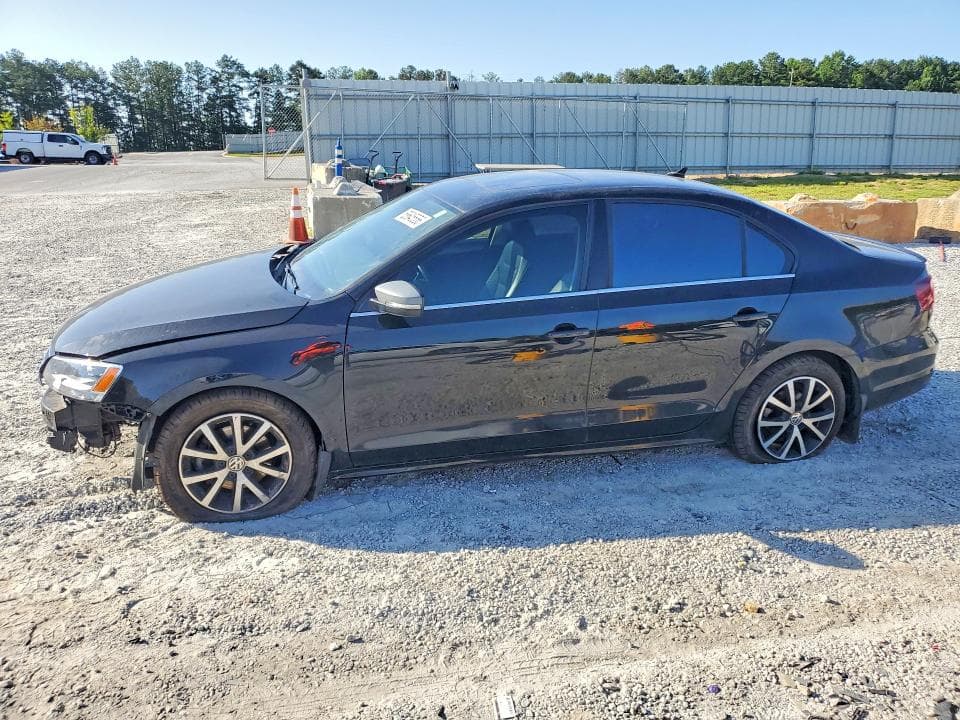 2017 VOLKSWAGEN JETTA SE - 1