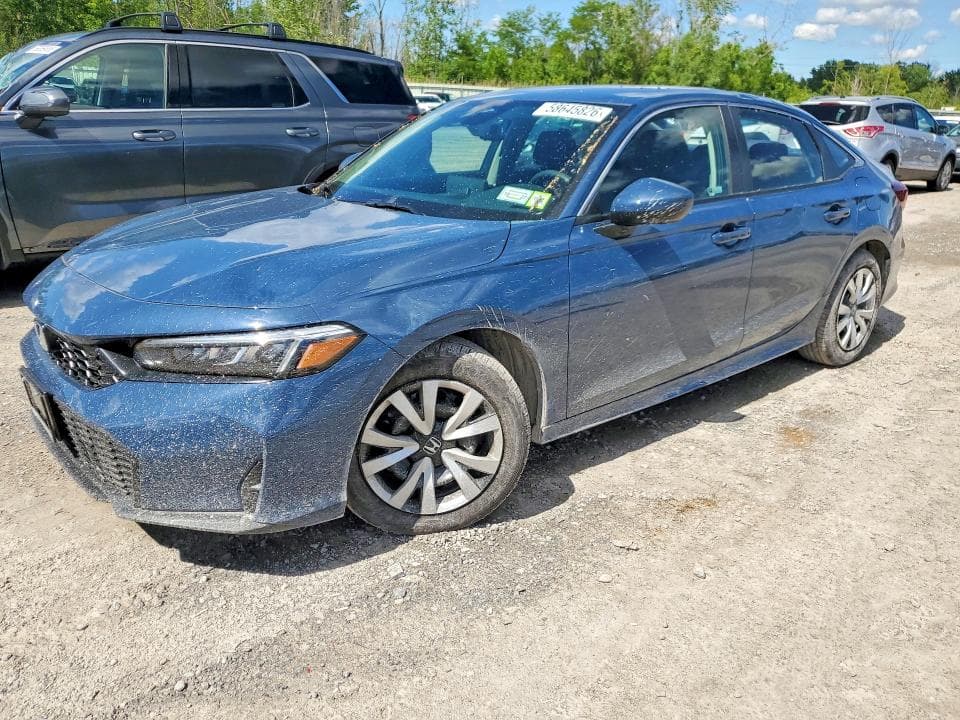 2026 HONDA CIVIC LX - 1