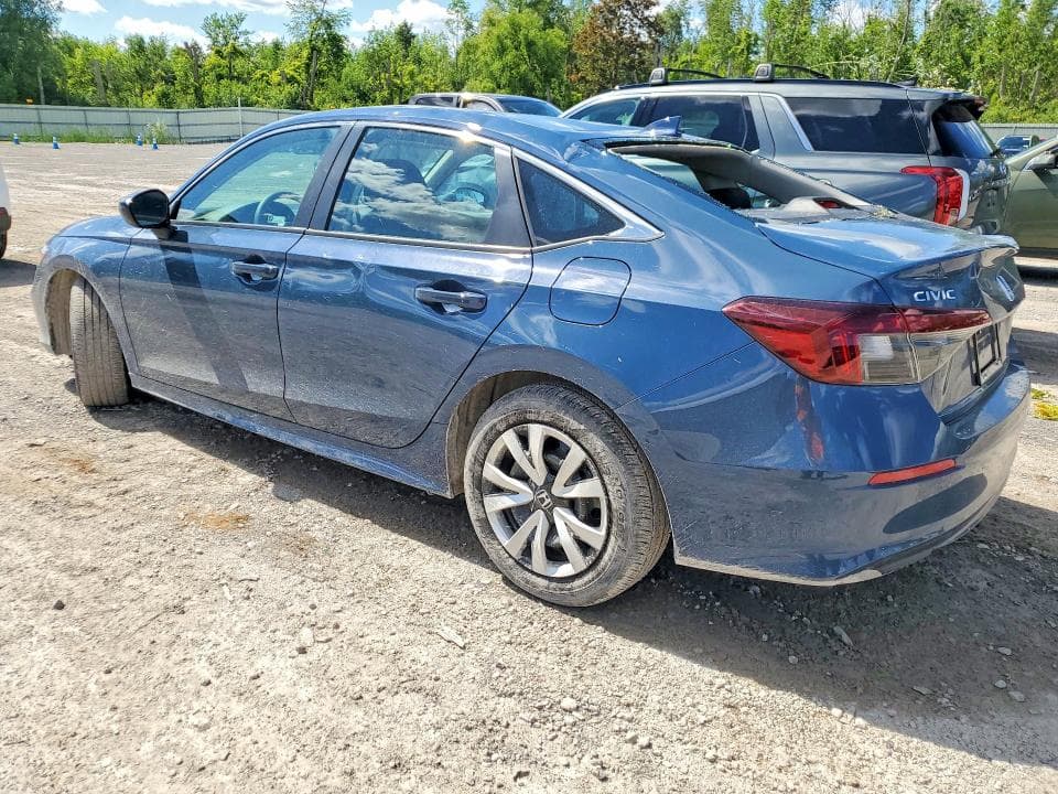 2026 HONDA CIVIC LX 2