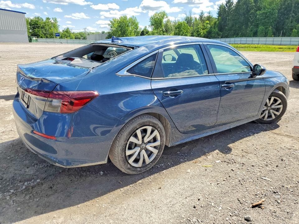 2026 HONDA CIVIC LX 3