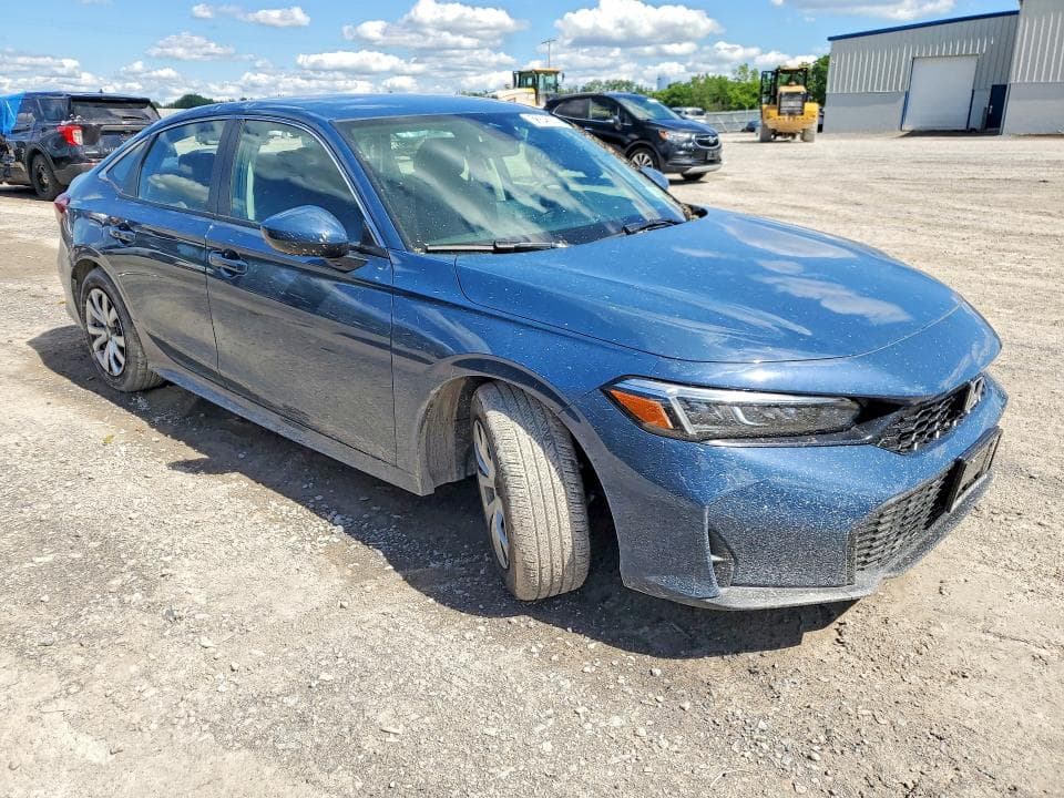2026 HONDA CIVIC LX 4