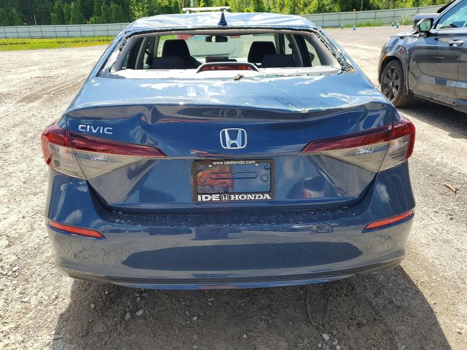 2026 HONDA CIVIC LX 6