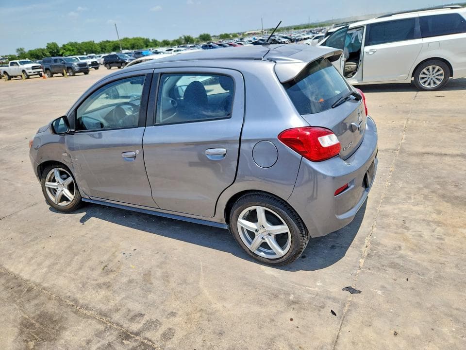 2019 MITSUBISHI MIRAGE ES ES 2