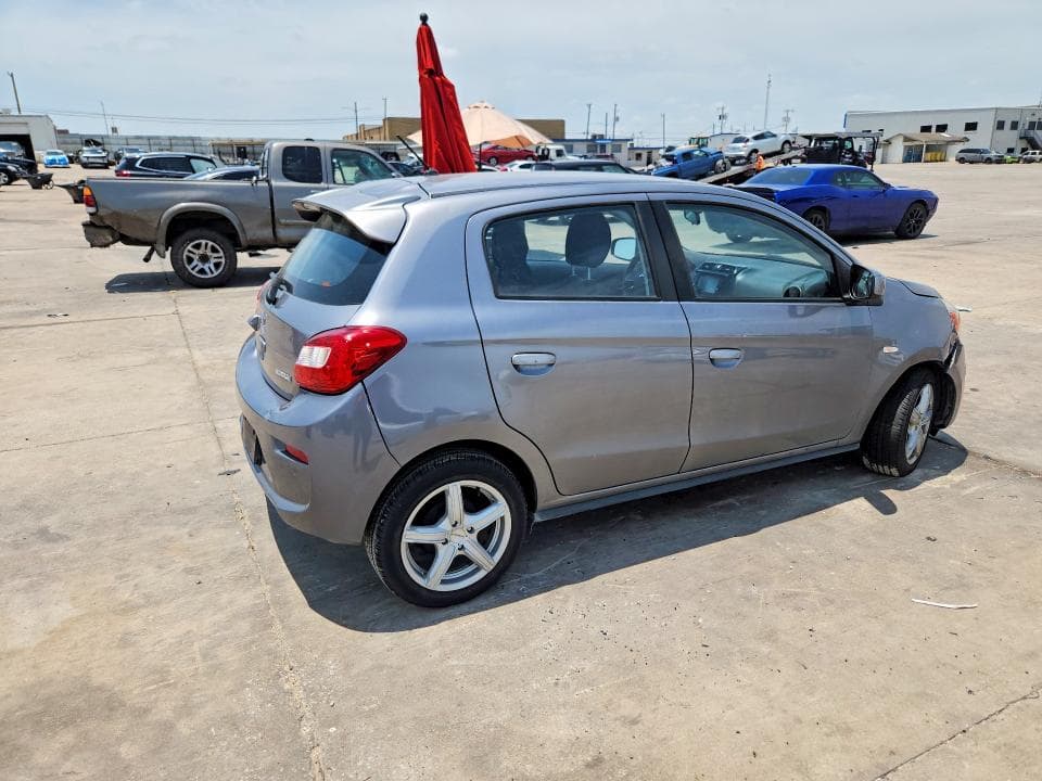 2019 MITSUBISHI MIRAGE ES ES 3