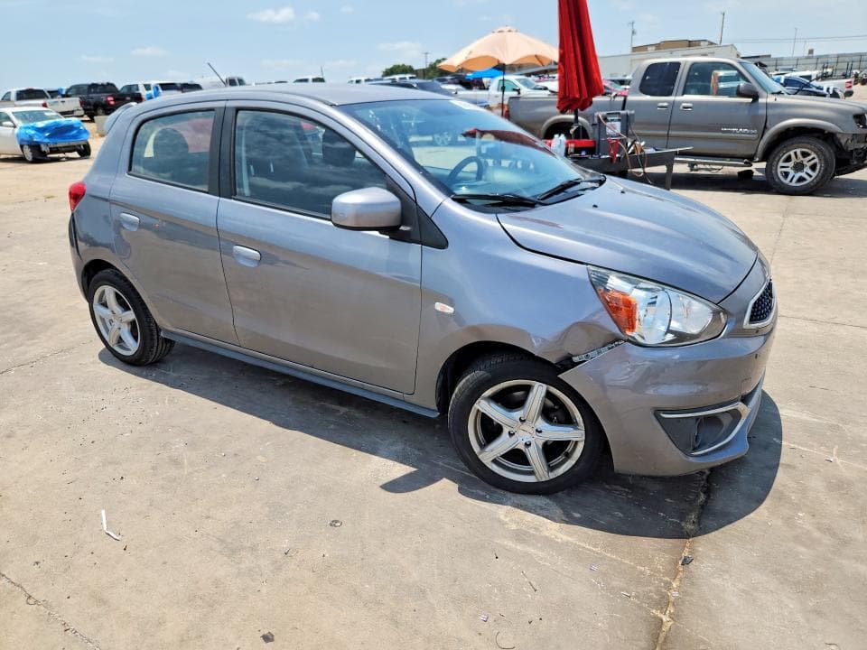 2019 MITSUBISHI MIRAGE ES ES 4
