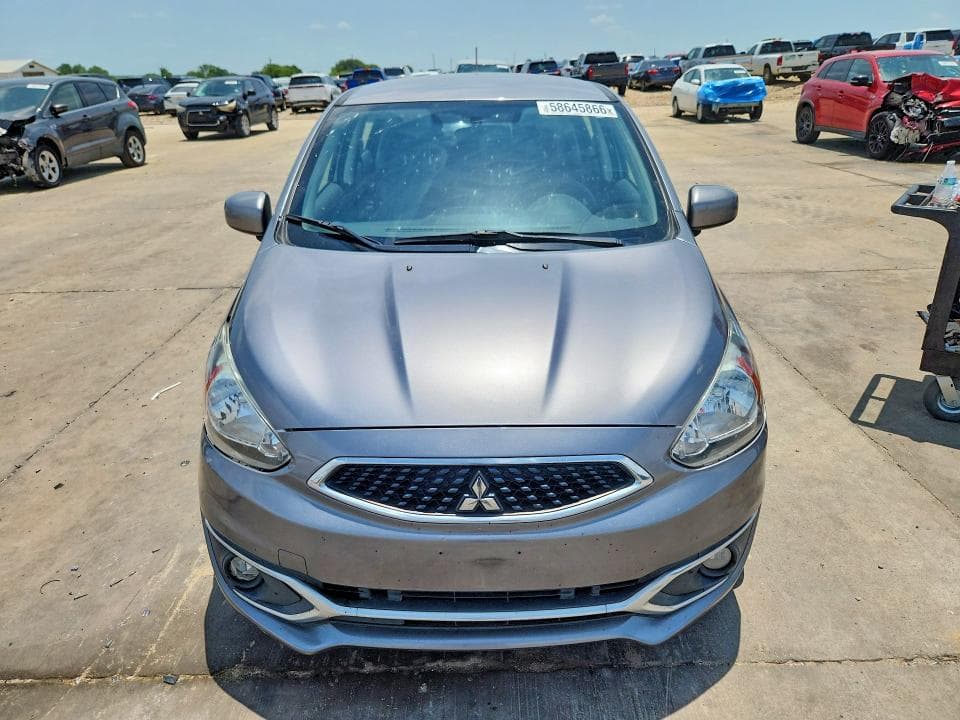 2019 MITSUBISHI MIRAGE ES ES 5