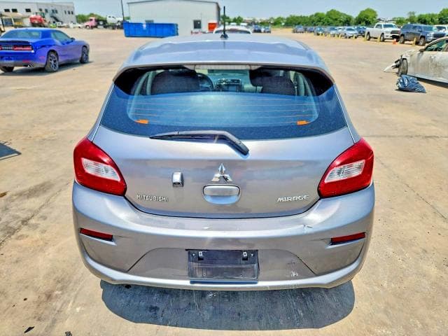 2019 MITSUBISHI MIRAGE ES ES 6
