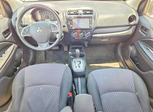 2019 MITSUBISHI MIRAGE ES ES 8