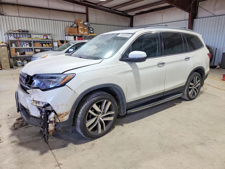 2017 HONDA PILOT ELITE - 1