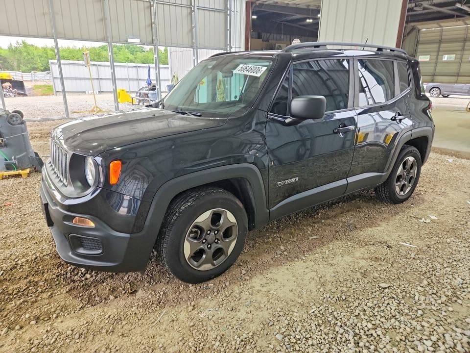 2017 JEEP RENEGADE 1