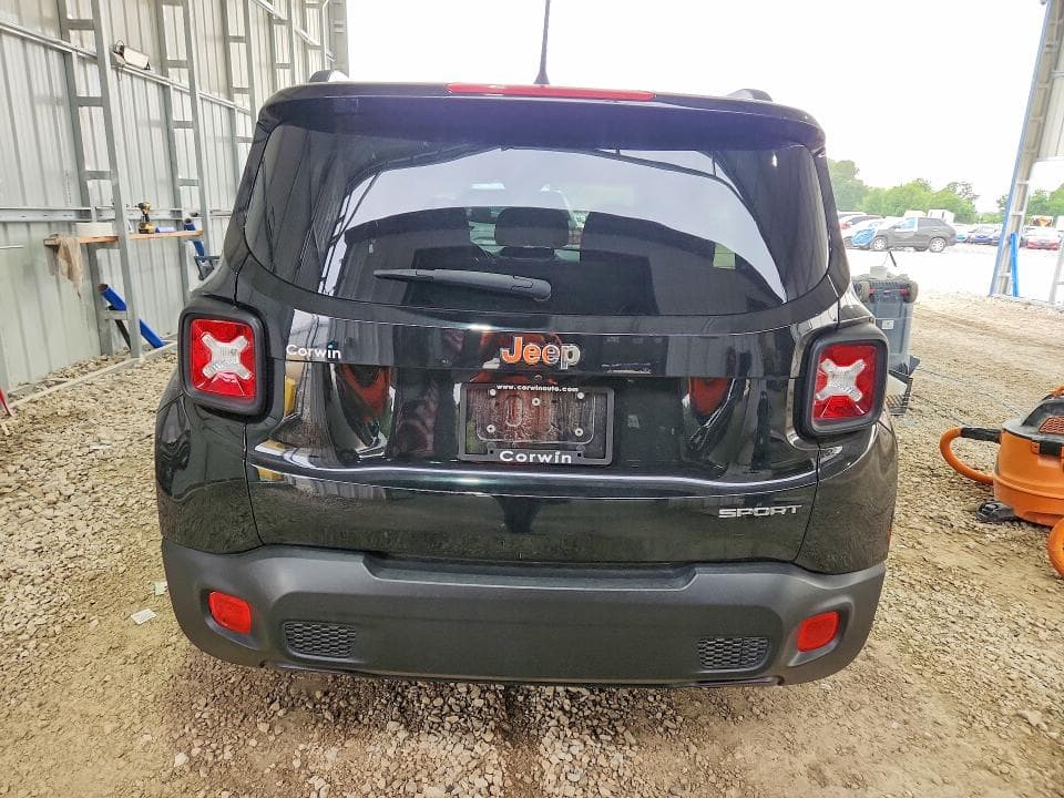2017 JEEP RENEGADE 6