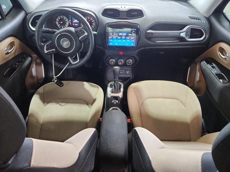 2017 JEEP RENEGADE 8