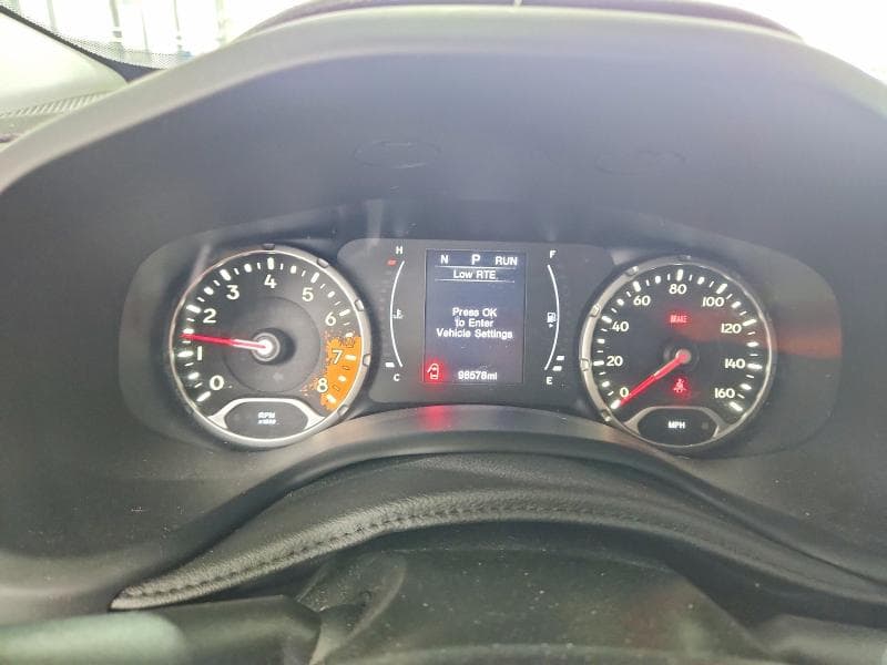 2017 JEEP RENEGADE 9