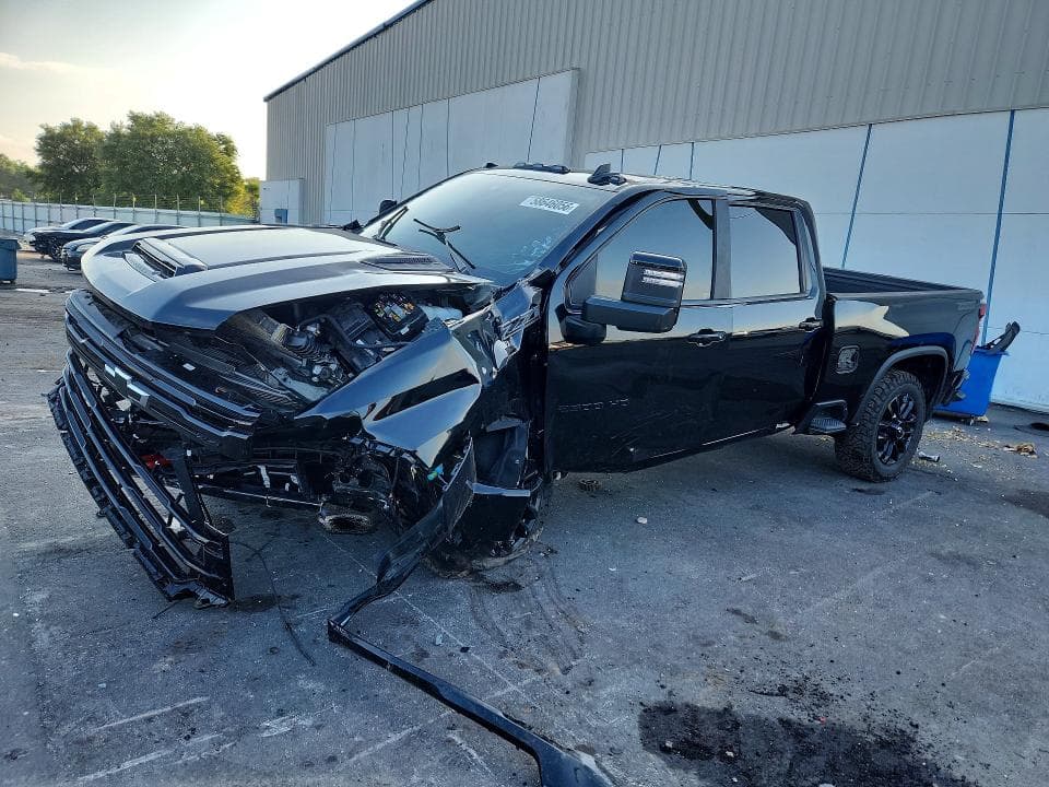 2026 CHEVROLET SILVERADO K2500 HEAVY DUTY LT - 1