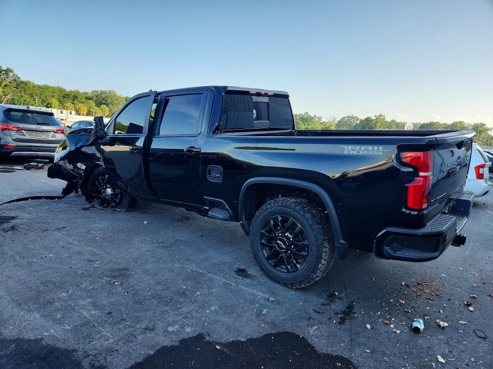 2026 CHEVROLET SILVERADO K2500 HEAVY DUTY LT 2