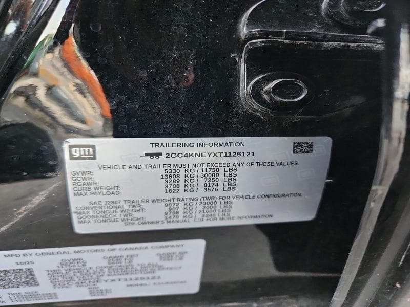 2026 CHEVROLET SILVERADO K2500 HEAVY DUTY LT 12