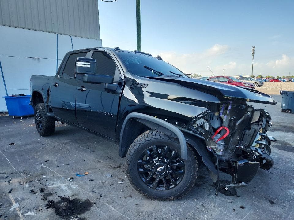 2026 CHEVROLET SILVERADO K2500 HEAVY DUTY LT 4