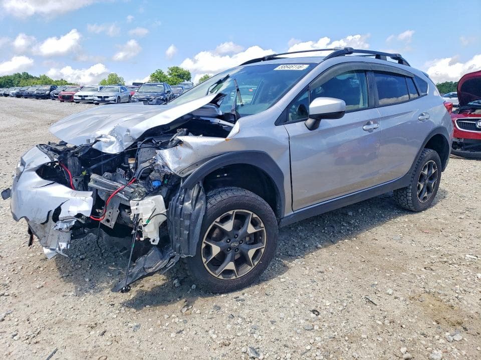 2019 SUBARU CROSSTREK PREMIUM PREMIUM - 1