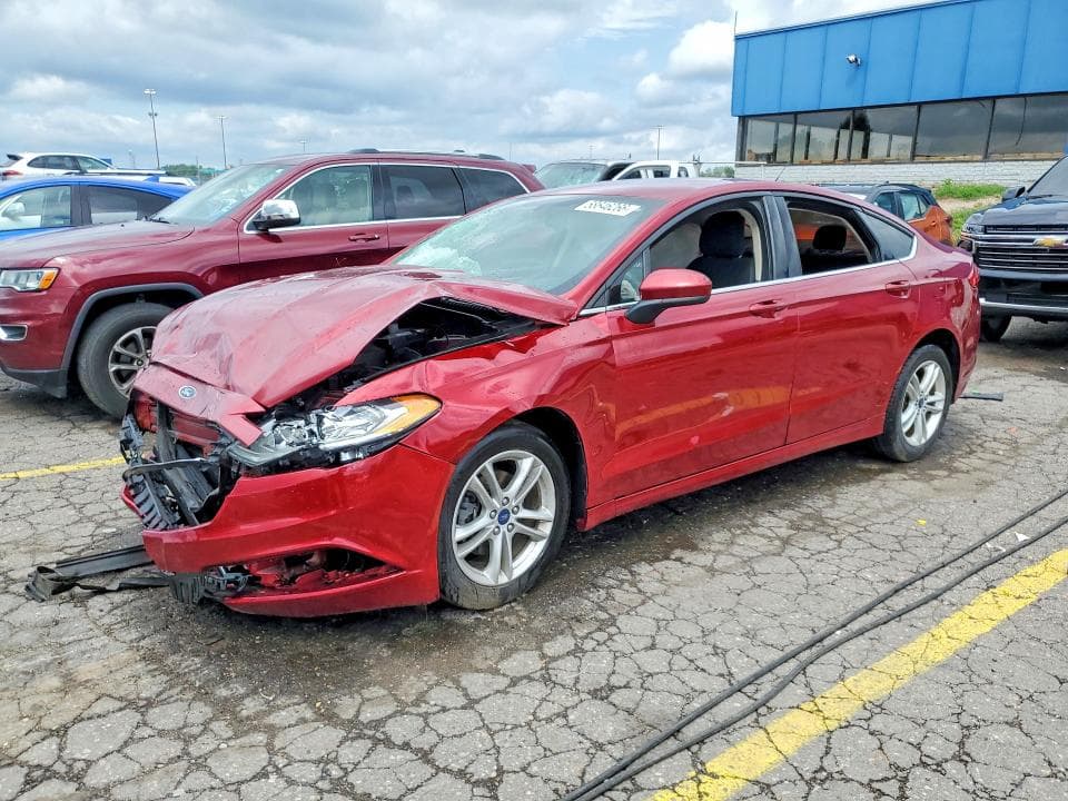 2018 FORD FUSION SE 1
