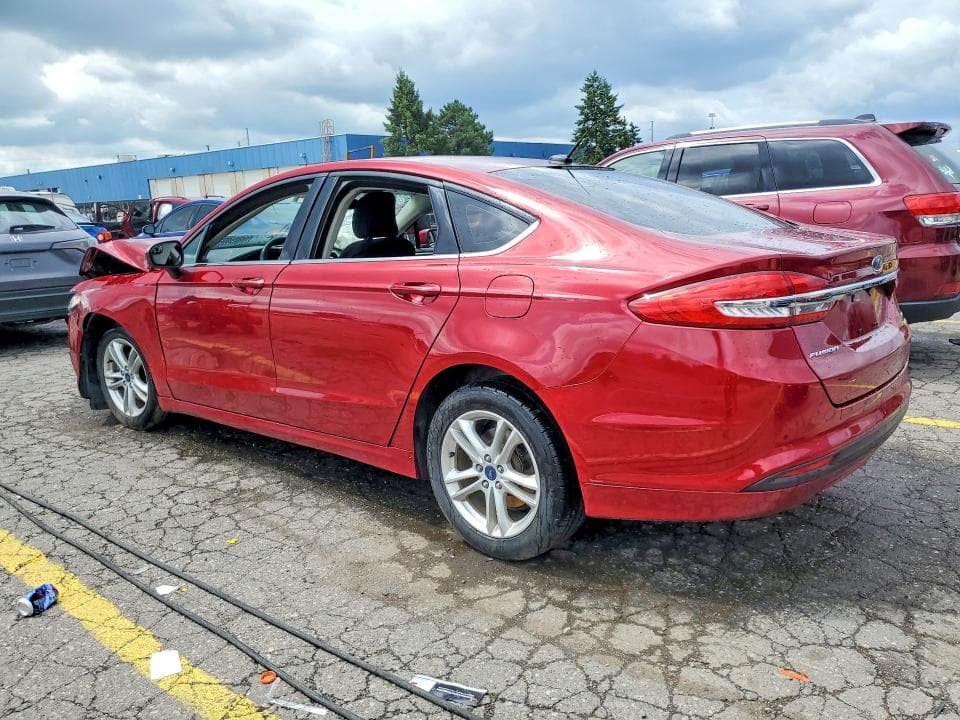 2018 FORD FUSION SE 2