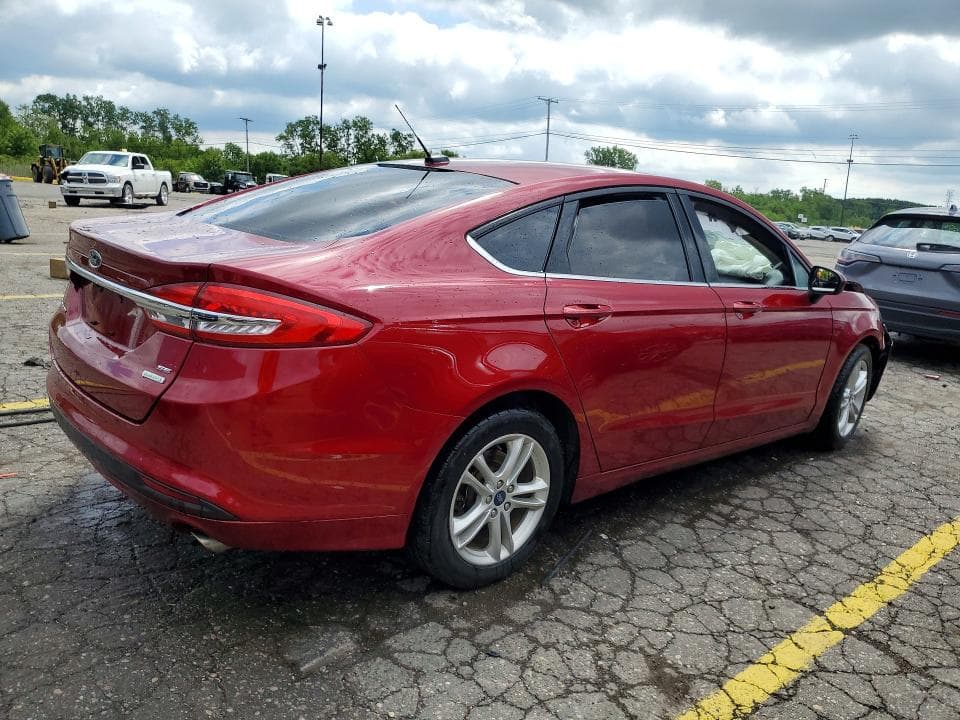 2018 FORD FUSION SE 3