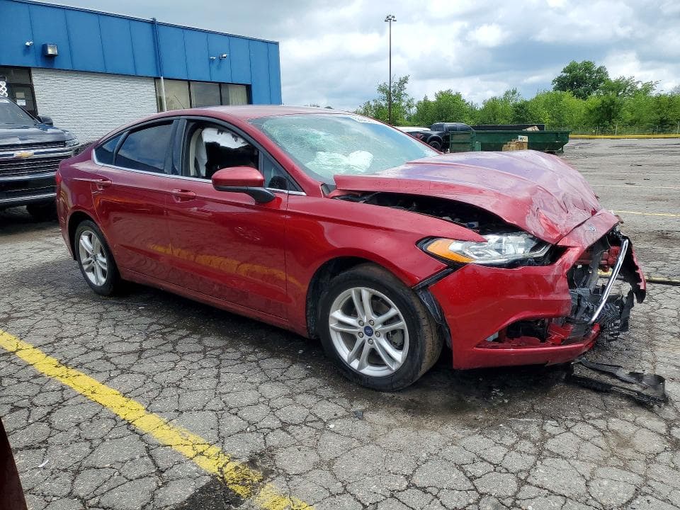 2018 FORD FUSION SE 4